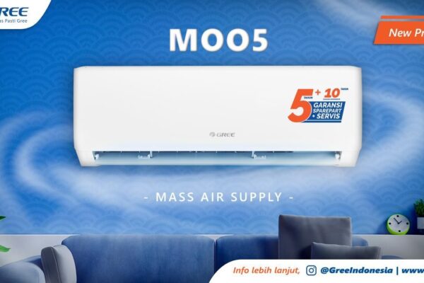 Teknologi Canggih dan Inovasi AC Gree GWC-MOO5 Terbaru dengan Kemampuan Pembersihan Otomatis