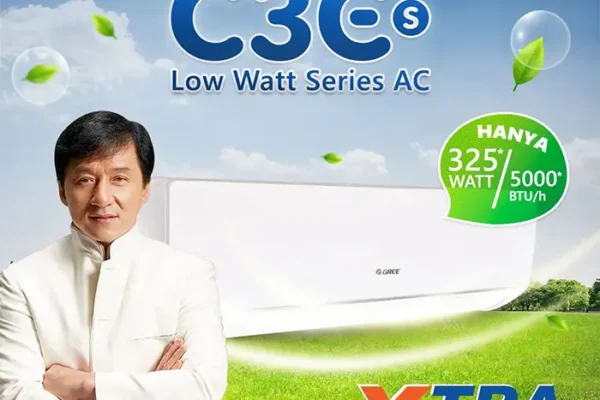 AC Gree C3ES Low Watt Series Solusi Hemat Energi dan Ramah Lingkungan