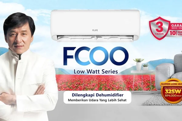 Flife Air Conditioner FAC-05FCOO Solusi Pendingin Udara Cerdas dan Hemat Energi