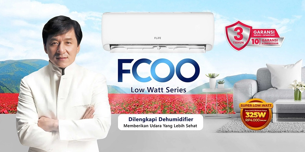 Flife Air Conditioner FAC-05FCOO Solusi Pendingin Udara Cerdas dan Hemat Energi